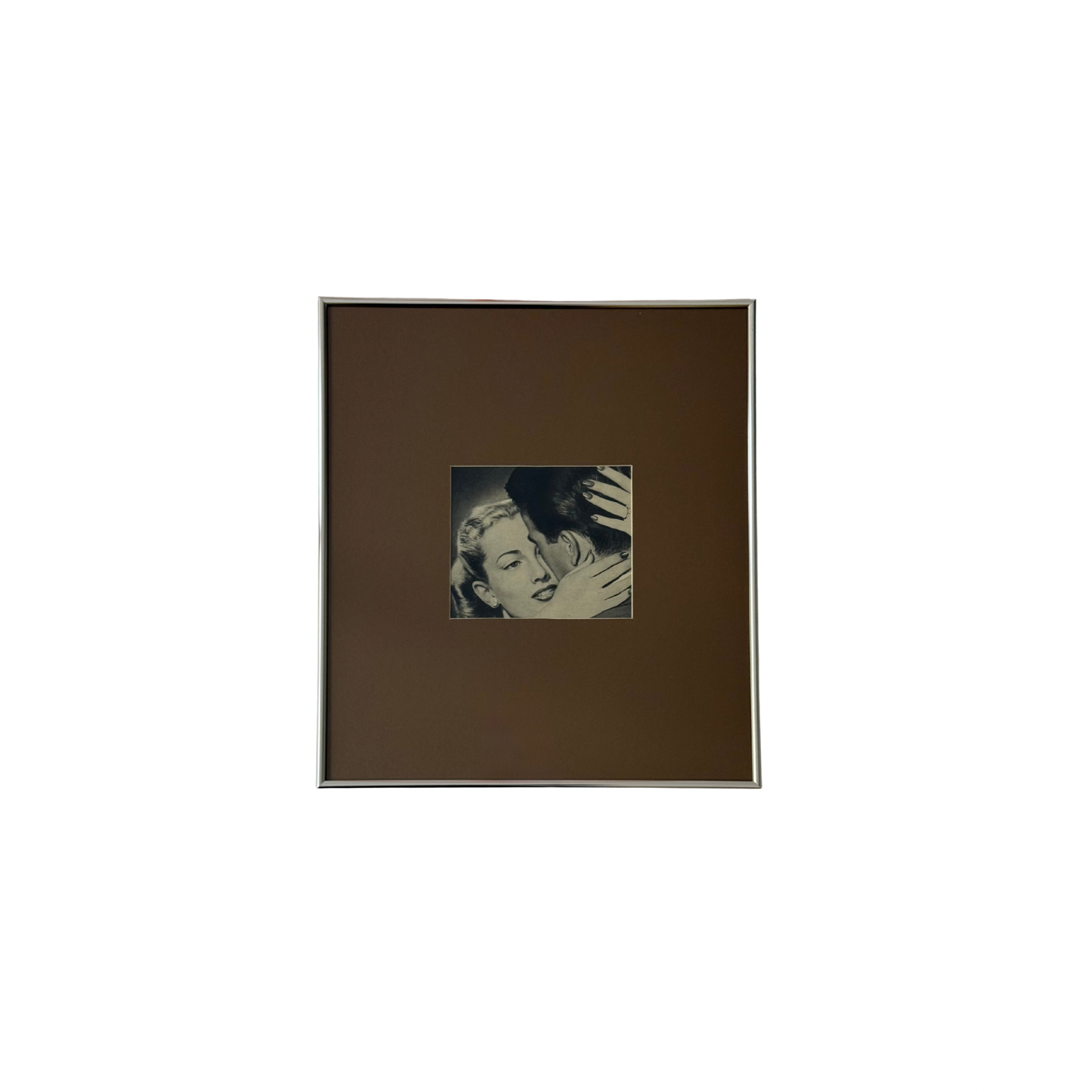 Vintage “Hollywood Romance” Original Framed Photograph