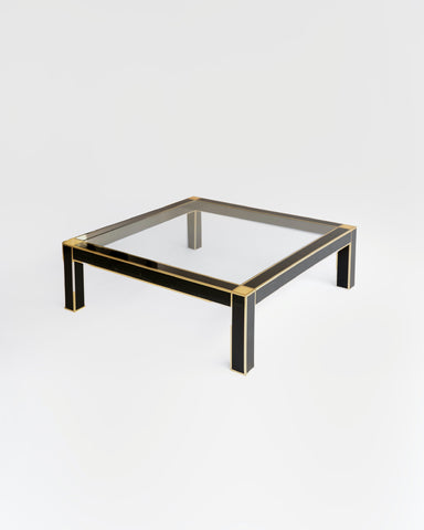 Italian Brass Coffee Table