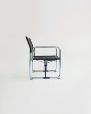 Folding armchair Borge Lindau, 1970s (Sweden)
