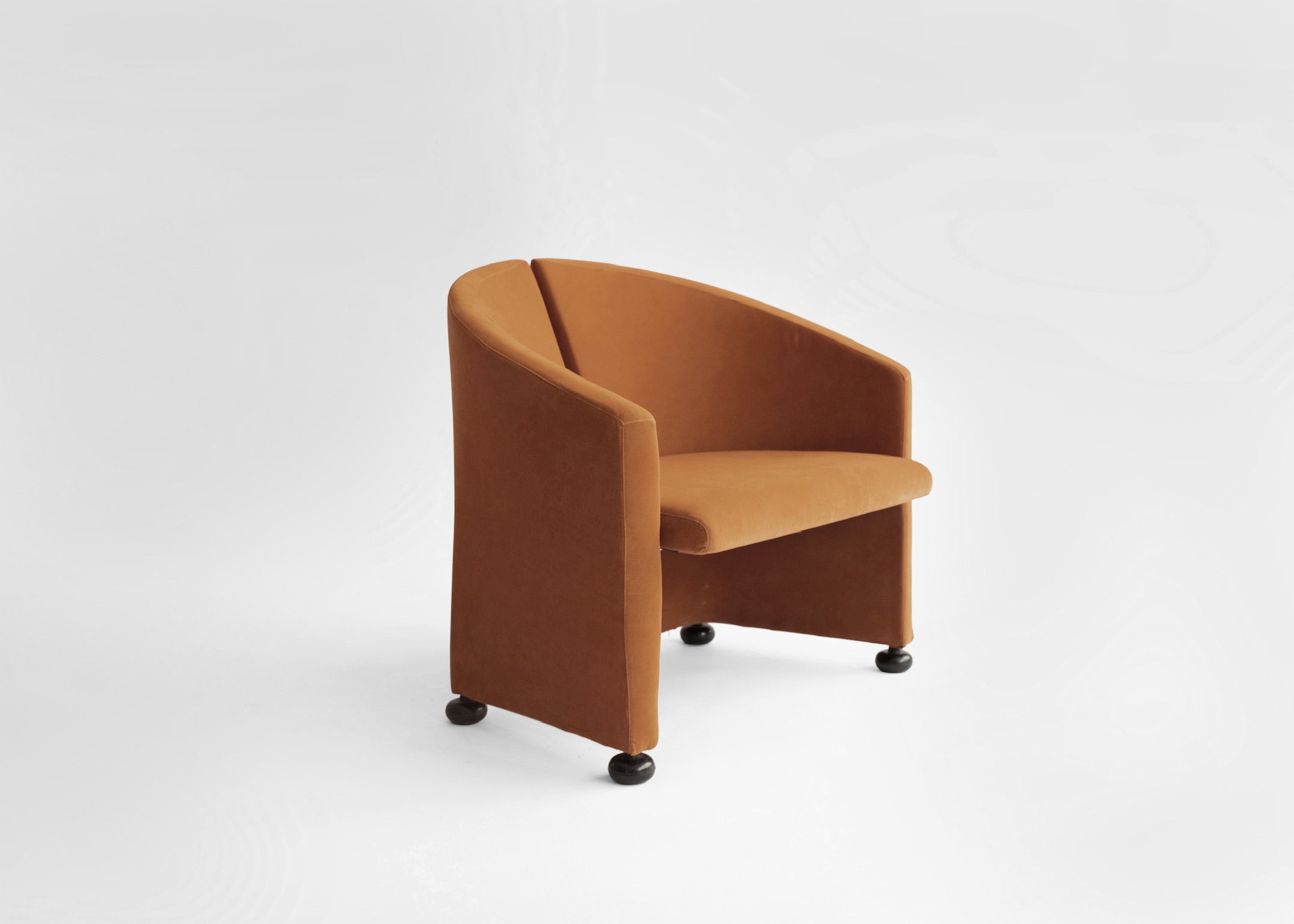 Armchairs Saporiti Style 1970s Italy Set of 2