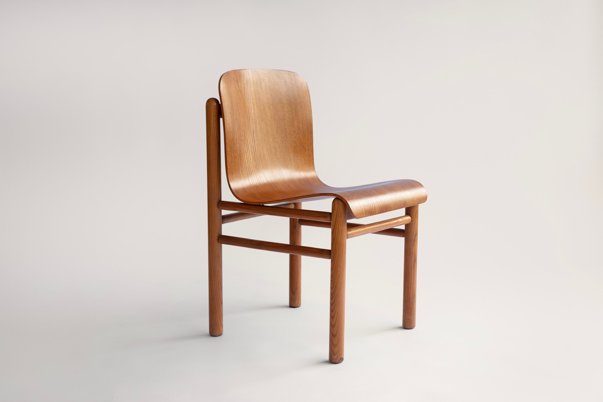 Italian Dining Chairs in Bentwood (Set of 4)