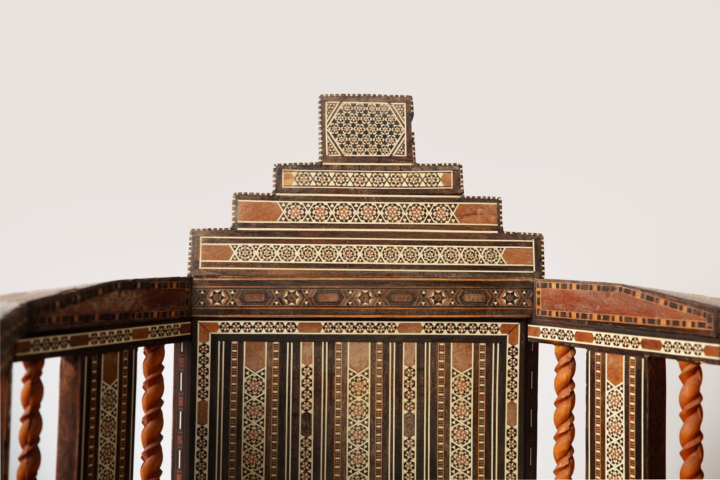 Levantine Chairs (1950s-60s) Set of 2