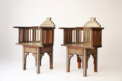 Levantine Chairs (1950s-60s) Set of 2