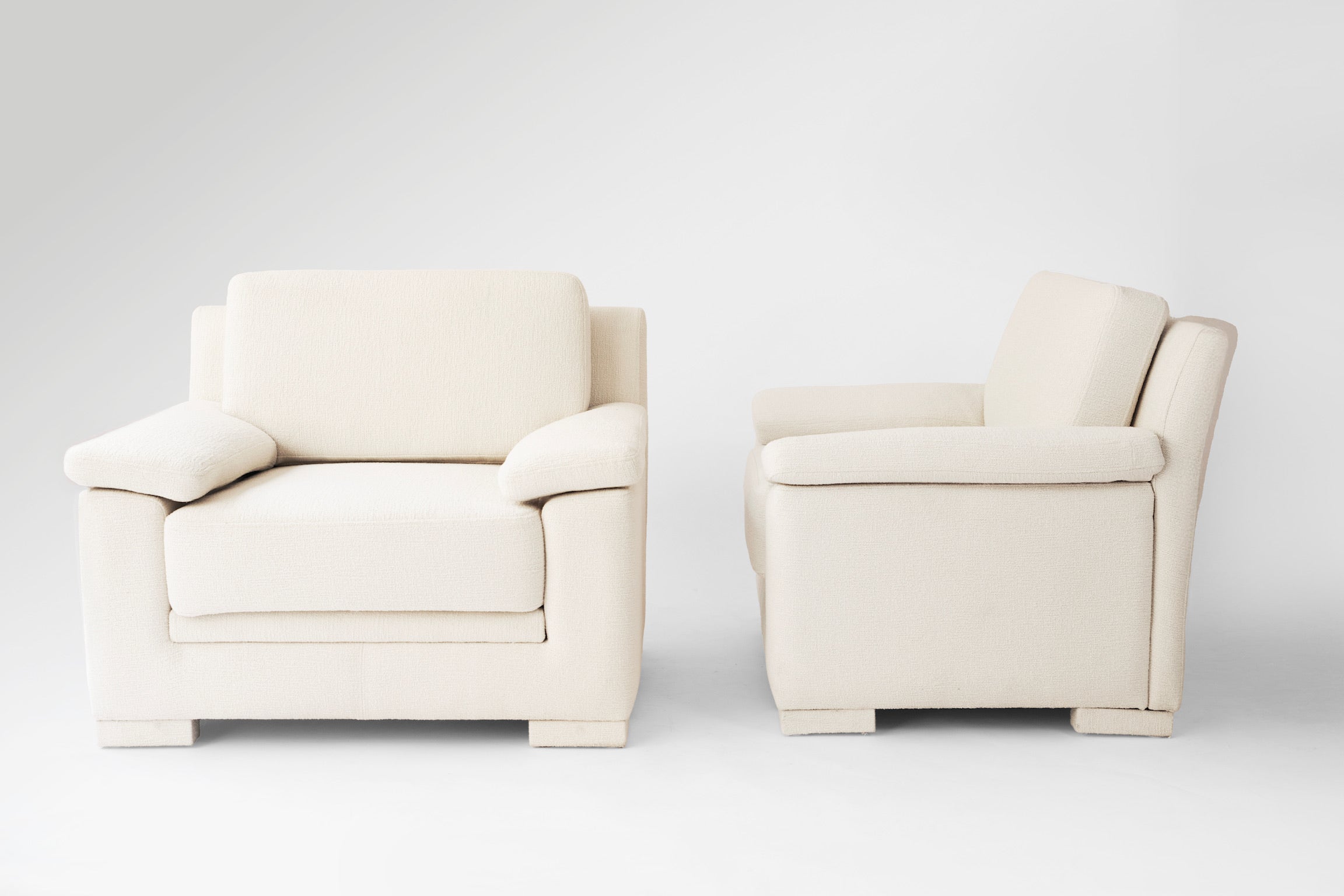 Modernist Armchairs 1970s–80s Set of 2