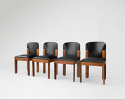 Bernini Dining Chairs 1960s Italy Set of 4