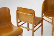 Mid-Century Bentwood Dining Chairs 1960s–1970s Italy Set Of 4