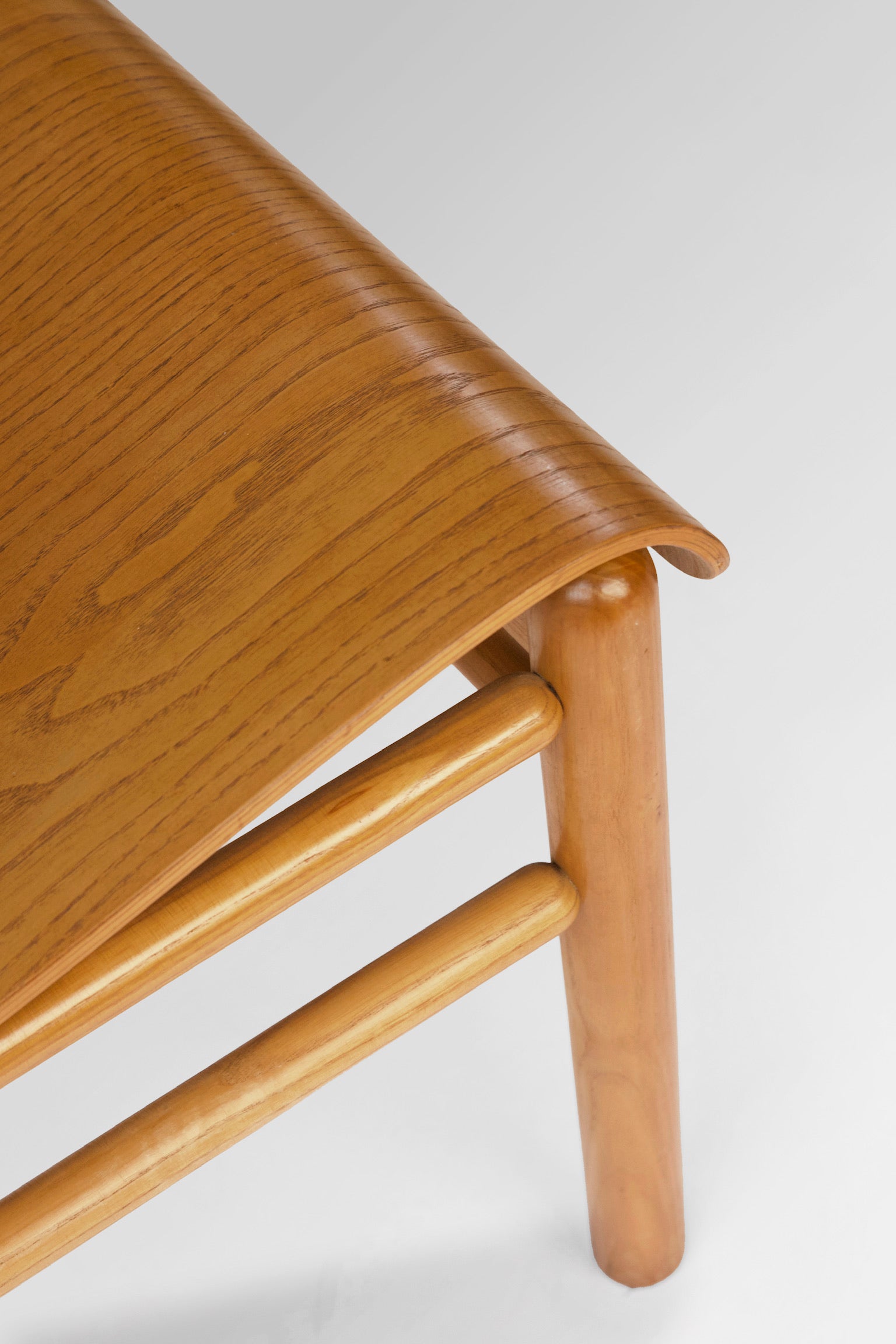 Mid-Century Bentwood Dining Chairs 1960s–1970s Italy Set Of 4