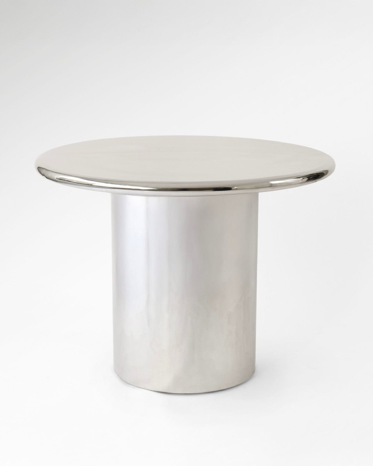 Marx Round Chrome Dining Table
