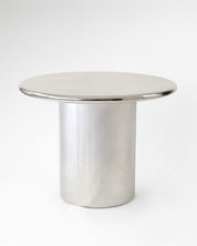 Marx Round Chrome Dining Table