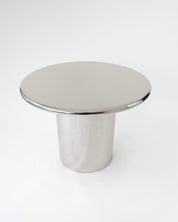Marx Round Chrome Dining Table