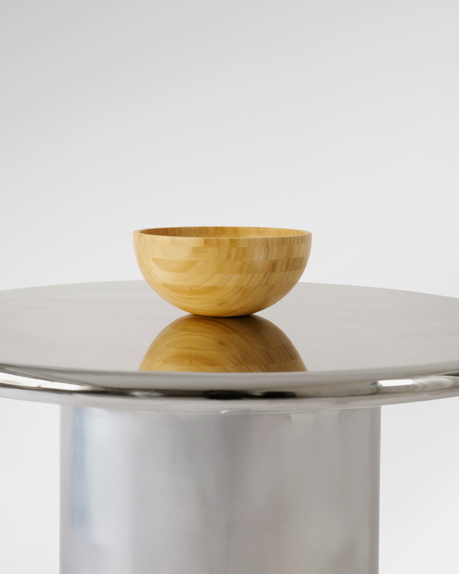 Marx Round Chrome Dining Table