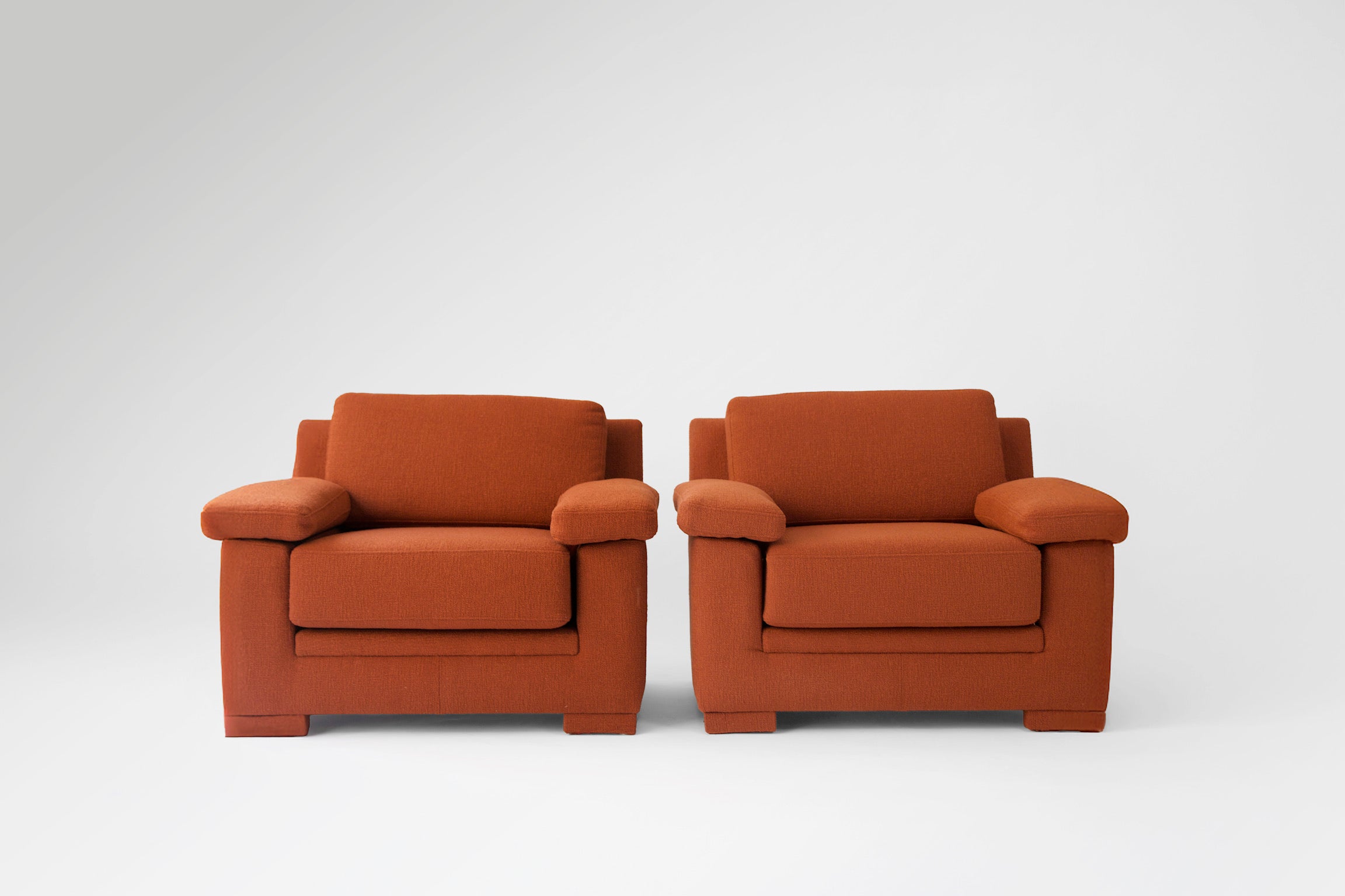 Modernist Armchairs 1970s–80s Set of 2