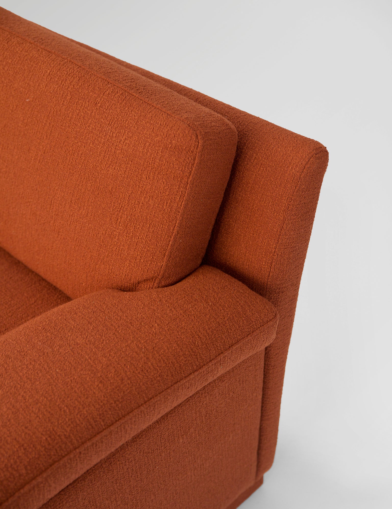 Vintage Modernist Armchairs 1970s Set of 2