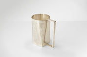 Vintage Brutalist Metal Pitchers
1960s-70s