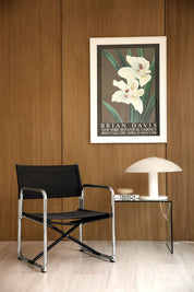 Folding armchair Borge Lindau, 1970s (Sweden)