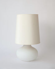 White Murano Tall Lamp