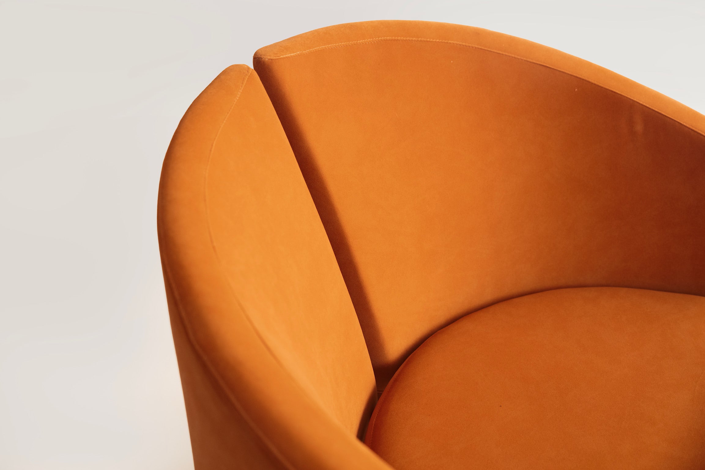 Armchairs Saporiti Style 1970s Italy (set of 2)