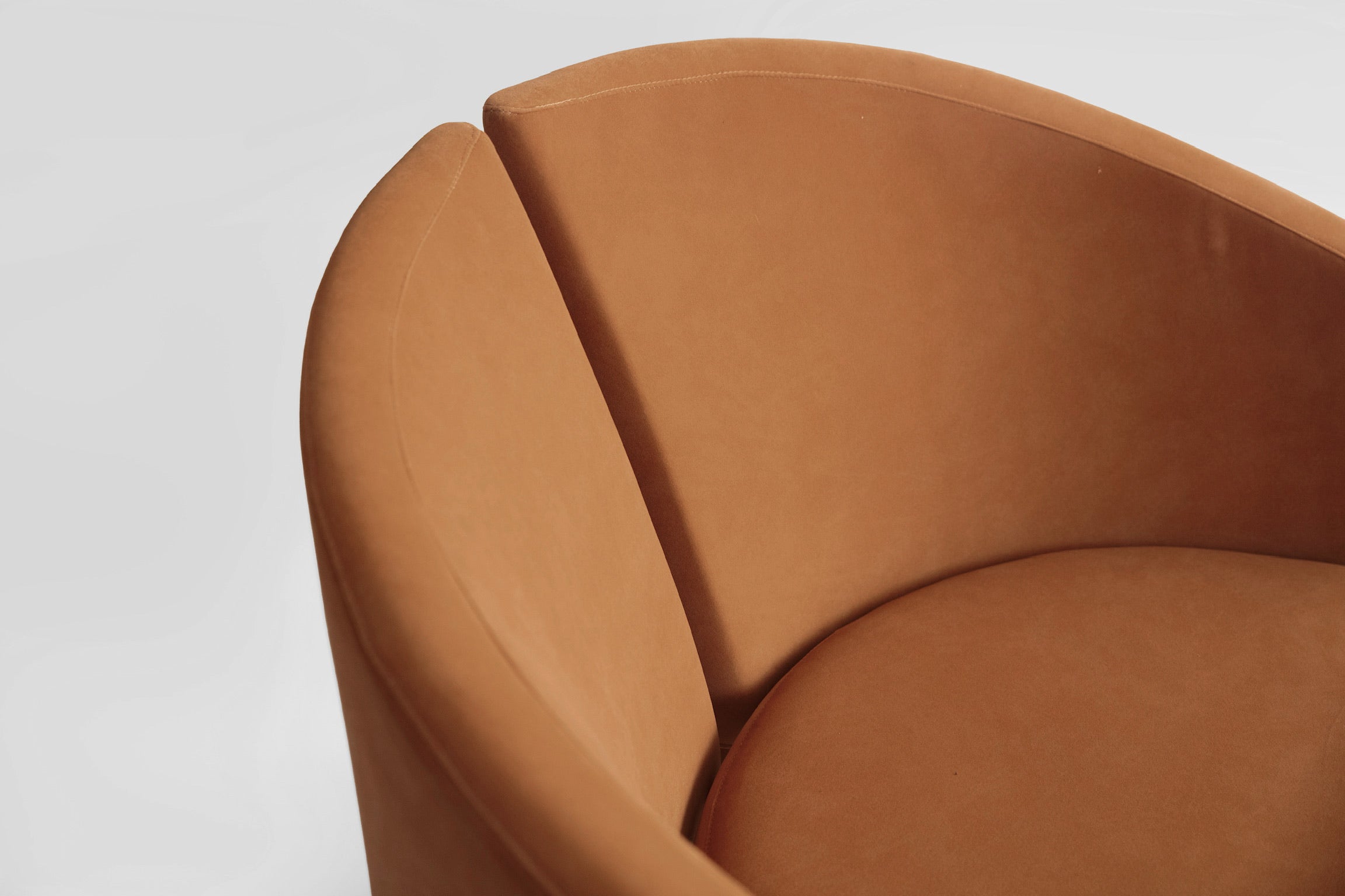 Armchairs Saporiti Style 1970s Italy Set of 2