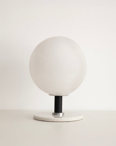 Lamp with Marble Base