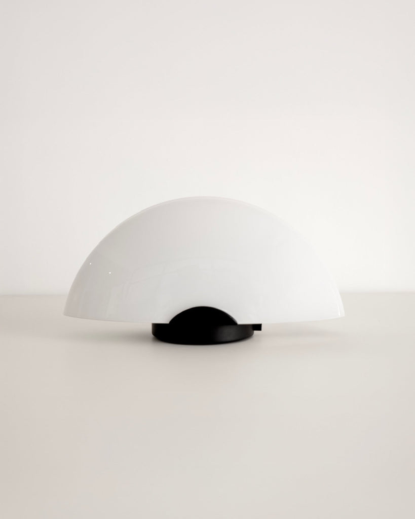 Vert Art Fan Lamp, 1980s, Memphis Milano