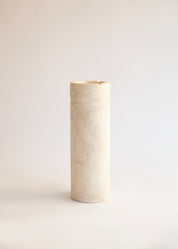 Italian Marble Standing Ashtrays/Catchall Set of 2