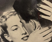 Vintage “Hollywood Romance” Original Framed Photograph
