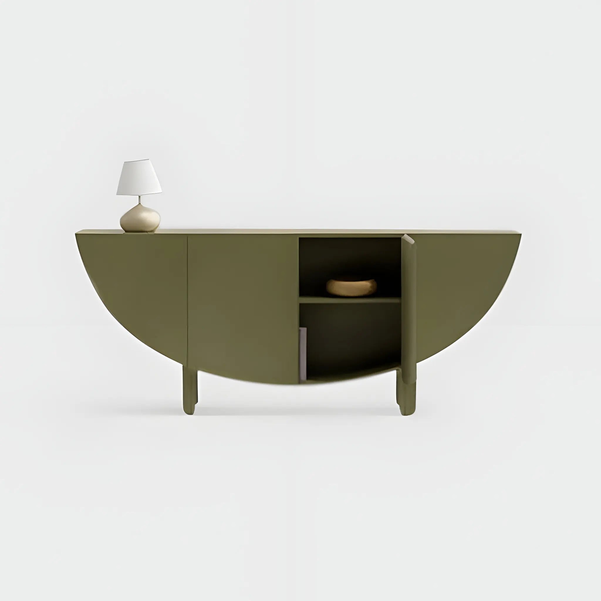 Astoria Olive Crescent Sideboard