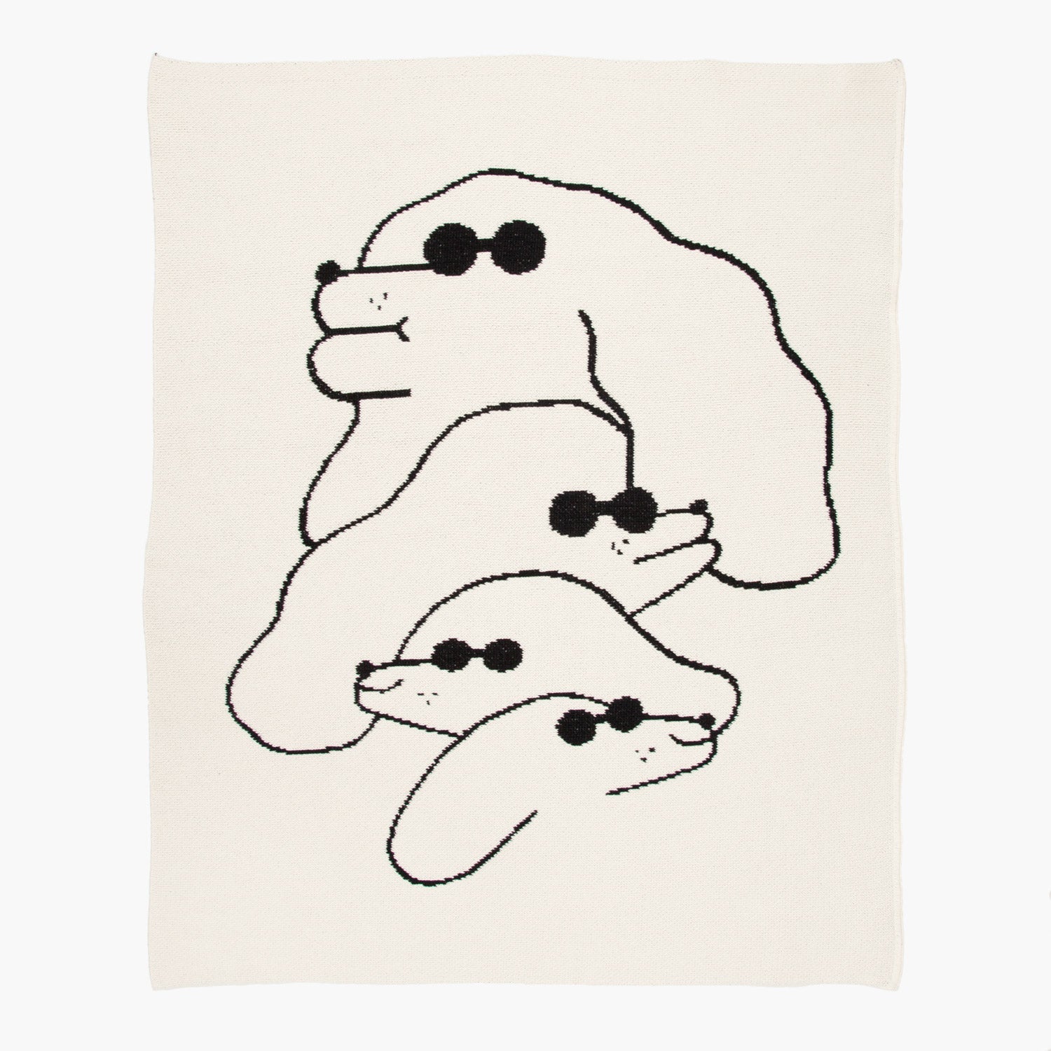 Framed Dawgs Mini Woven Art