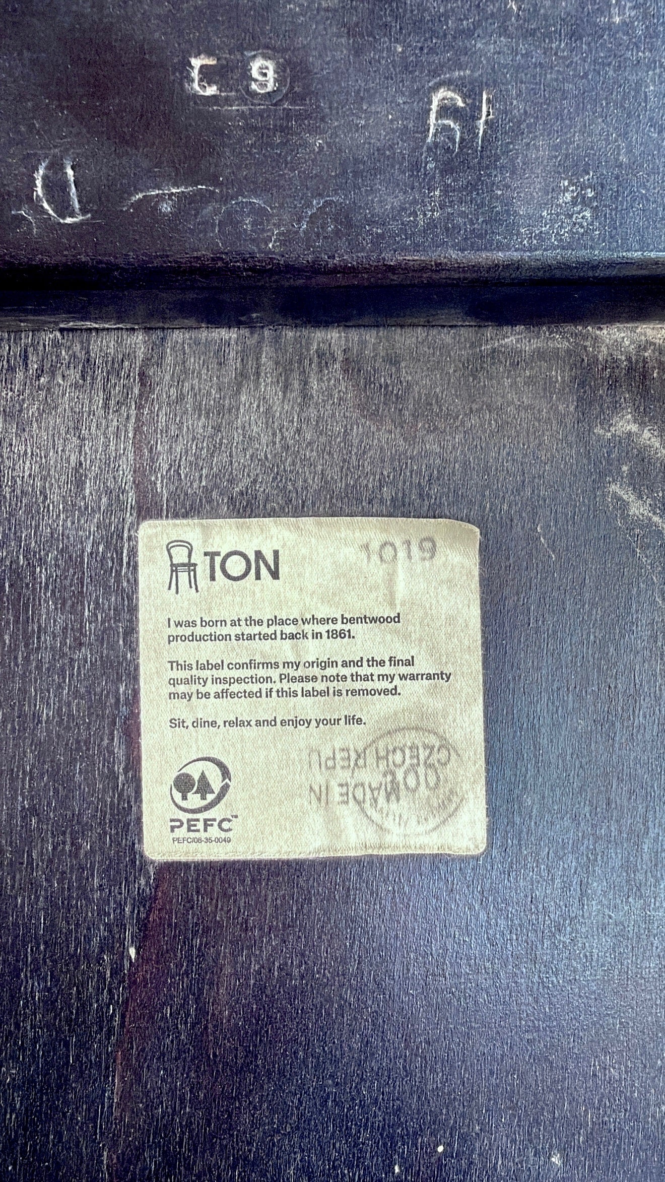 Mid-Century Thonet Chair