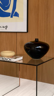 Black Vase