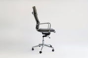 Grey 3-Pad Executive Chair