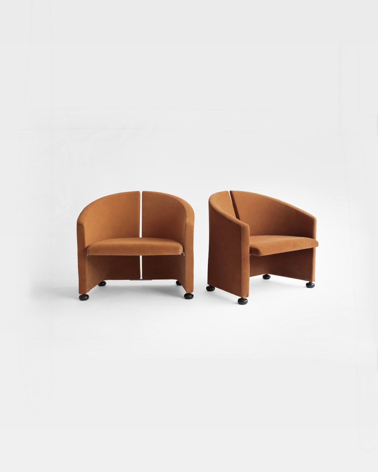 Armchair Sporty Style 1970 Italy Set of 2