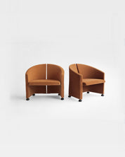 Armchair Sporty Style 1970 Italy Set of 2