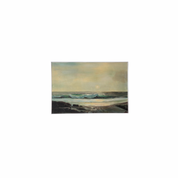 Vintage Seascape Oil Painting 1980s