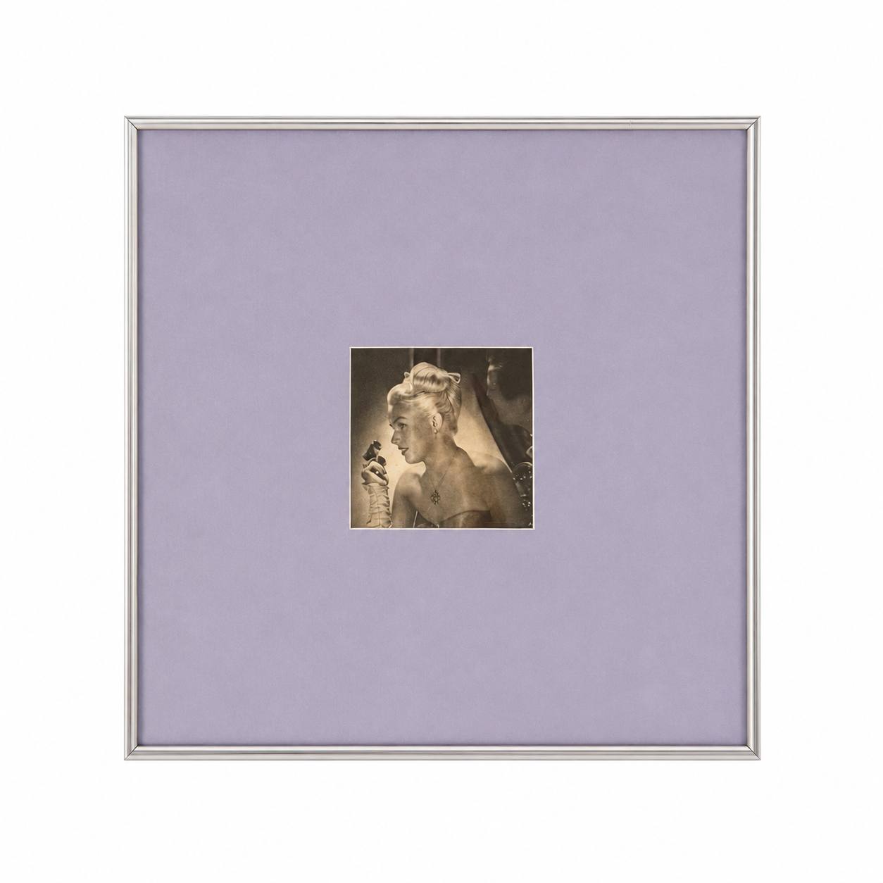 Vintage Framed Photograph "Beauty Ladies"