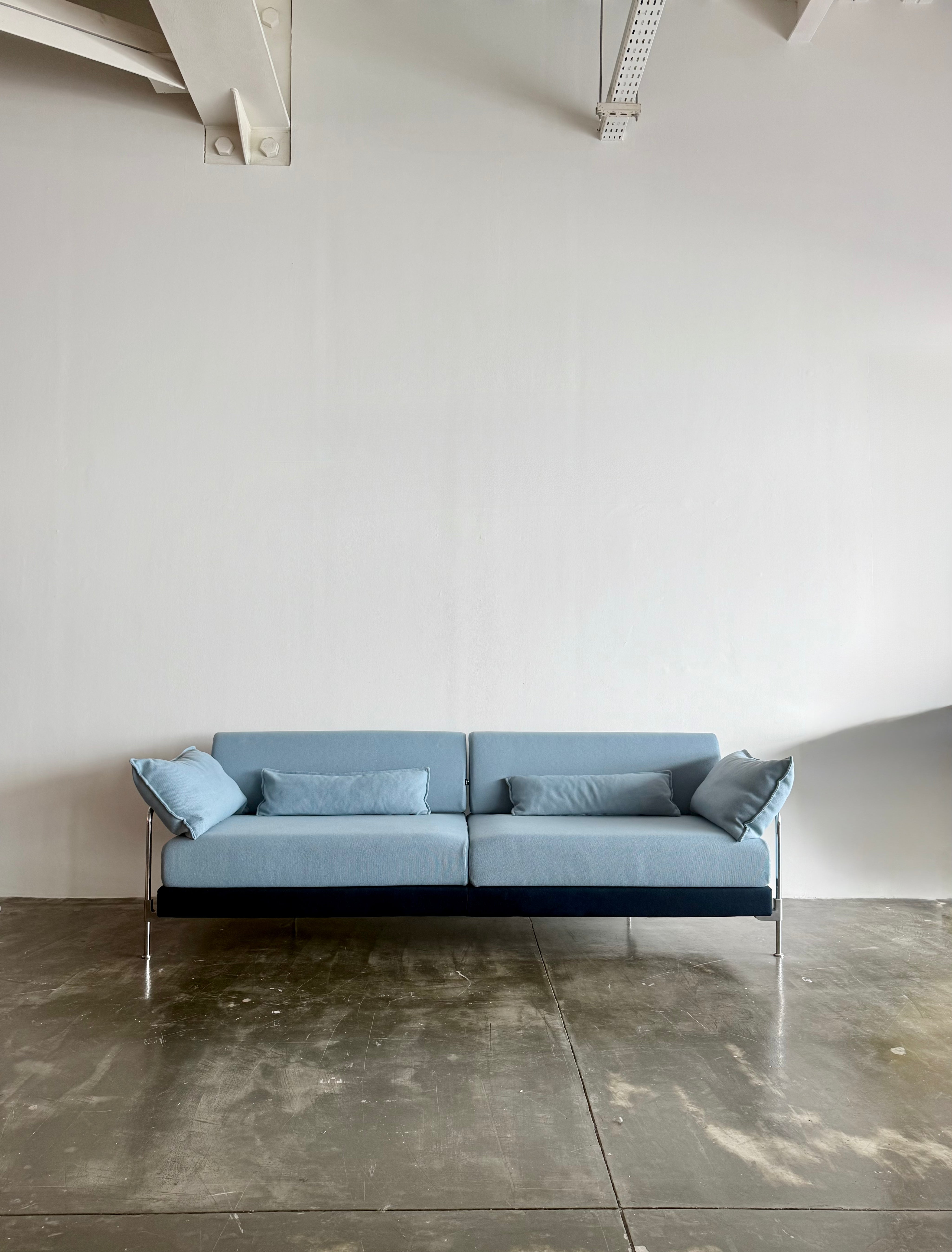 Blue Anagram Modular Sofa by Vitra
