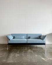 Light Blue Lounge Sofa by Vitra