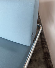 Light Blue Lounge Sofa by Vitra
