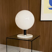 Lamp with Marble Base
