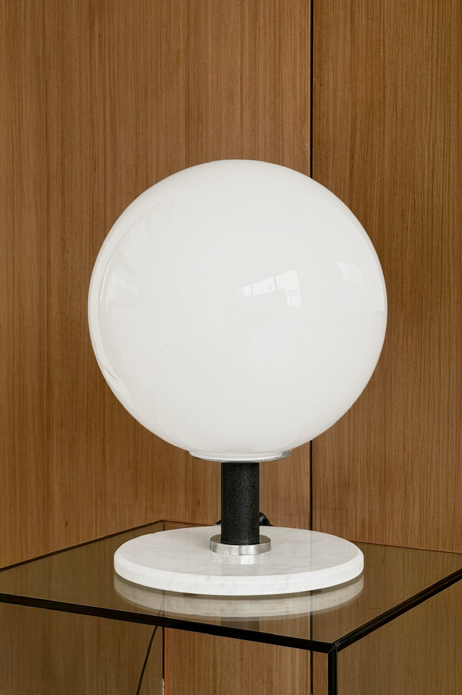 Lamp with Marble Base