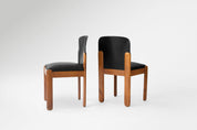 Bernini Dining Chairs 1960s Italy Set of 4