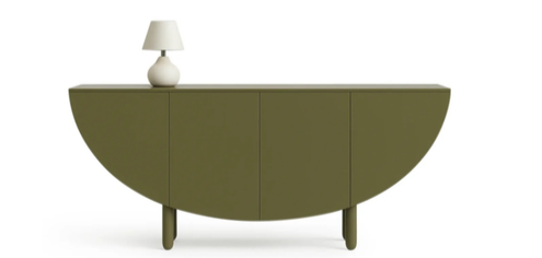Astoria Olive Crescent Sideboard