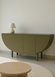 Astoria Olive Crescent Sideboard