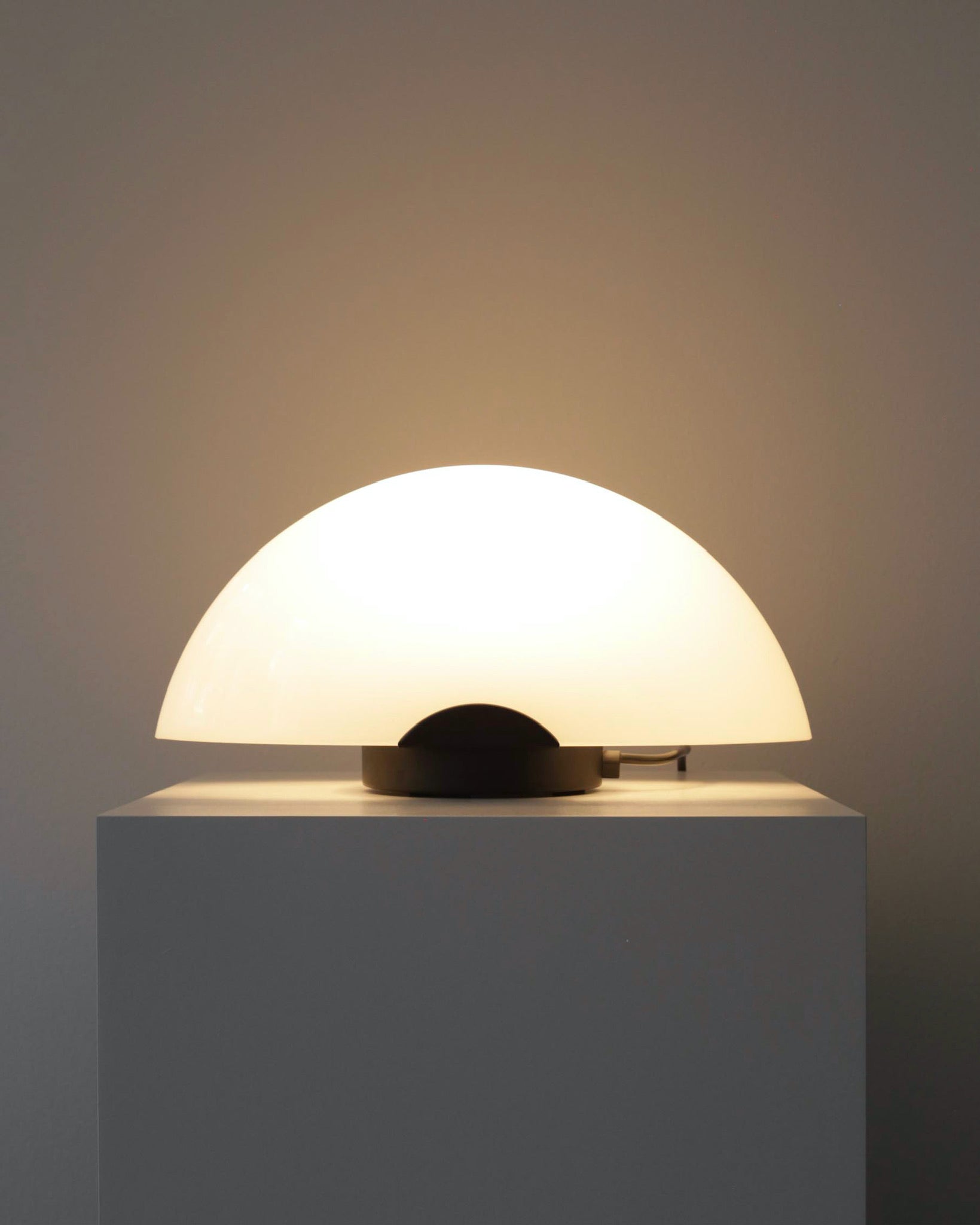 Vert Art Fan Lamp, 1980s, Memphis Milano