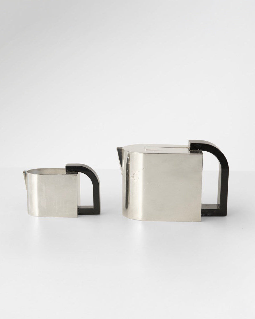 Art Deco Metal Coffee / Tea
Pitchers Italy