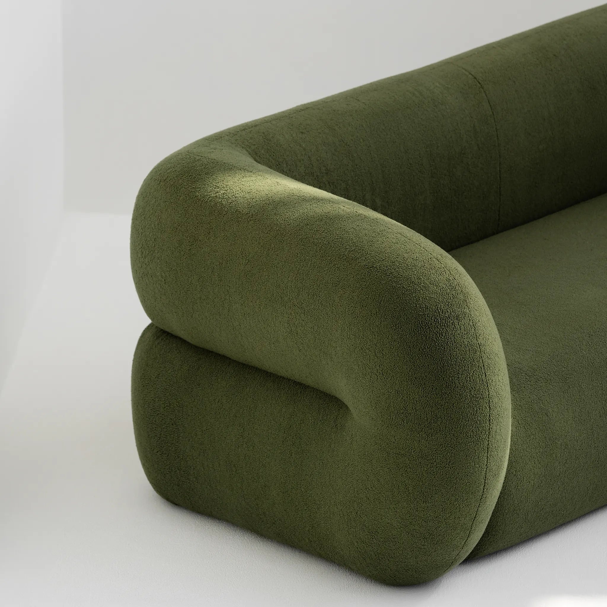 Ruthie Papyrus Olive Sofa