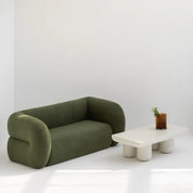 Ruthie Papyrus Olive Sofa